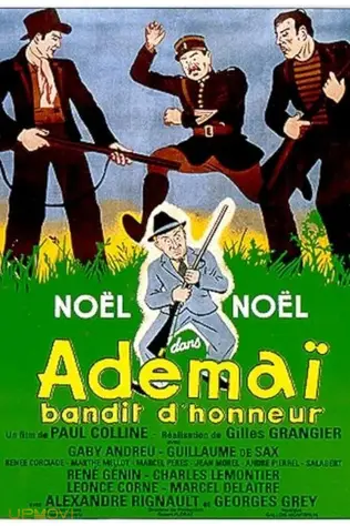 Adémaï bandit d'honneur