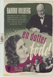 En dotter född