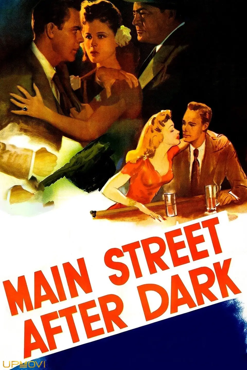 Main Street After Dark