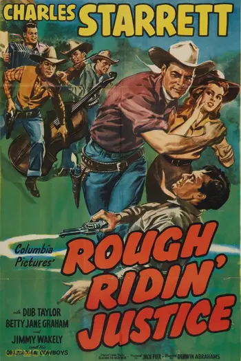 Rough Ridin' Justice