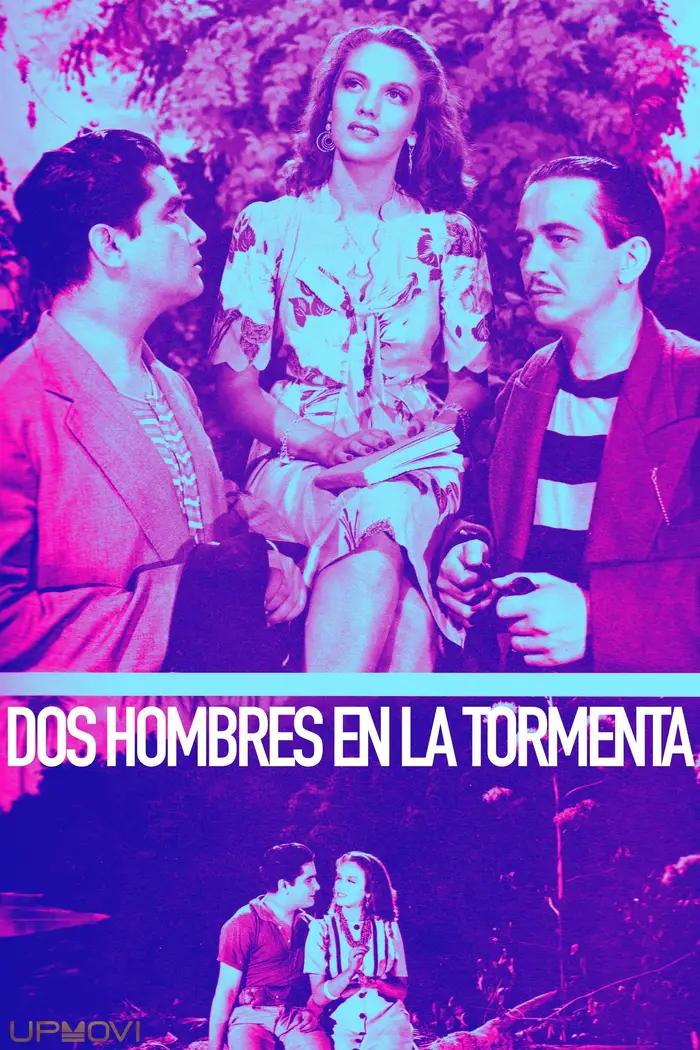 Dos hombres en la tormenta