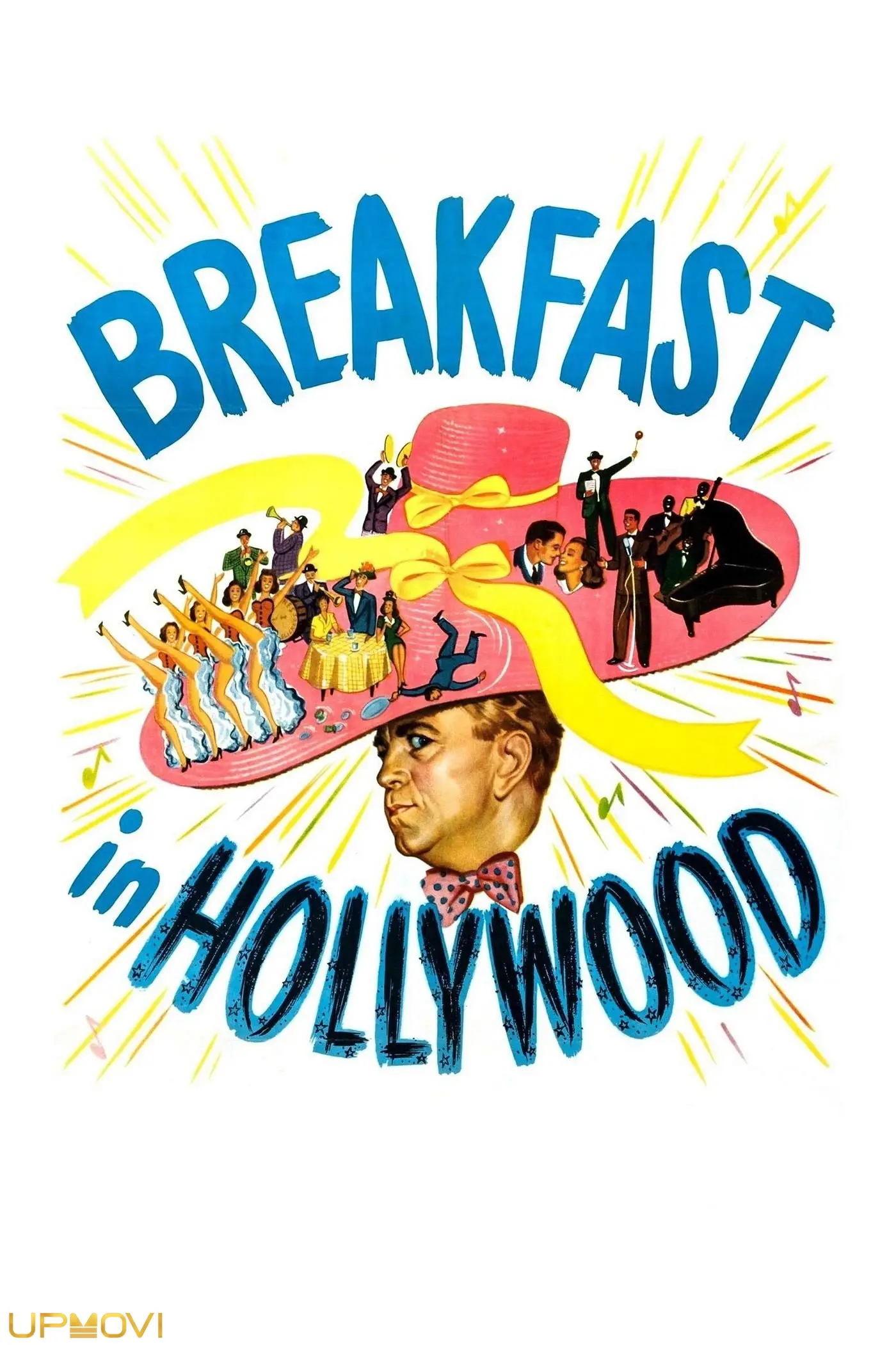 Breakfast in Hollywood
