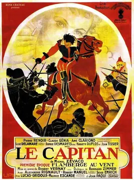Le Capitan (1ère époque) Flamberge au vent