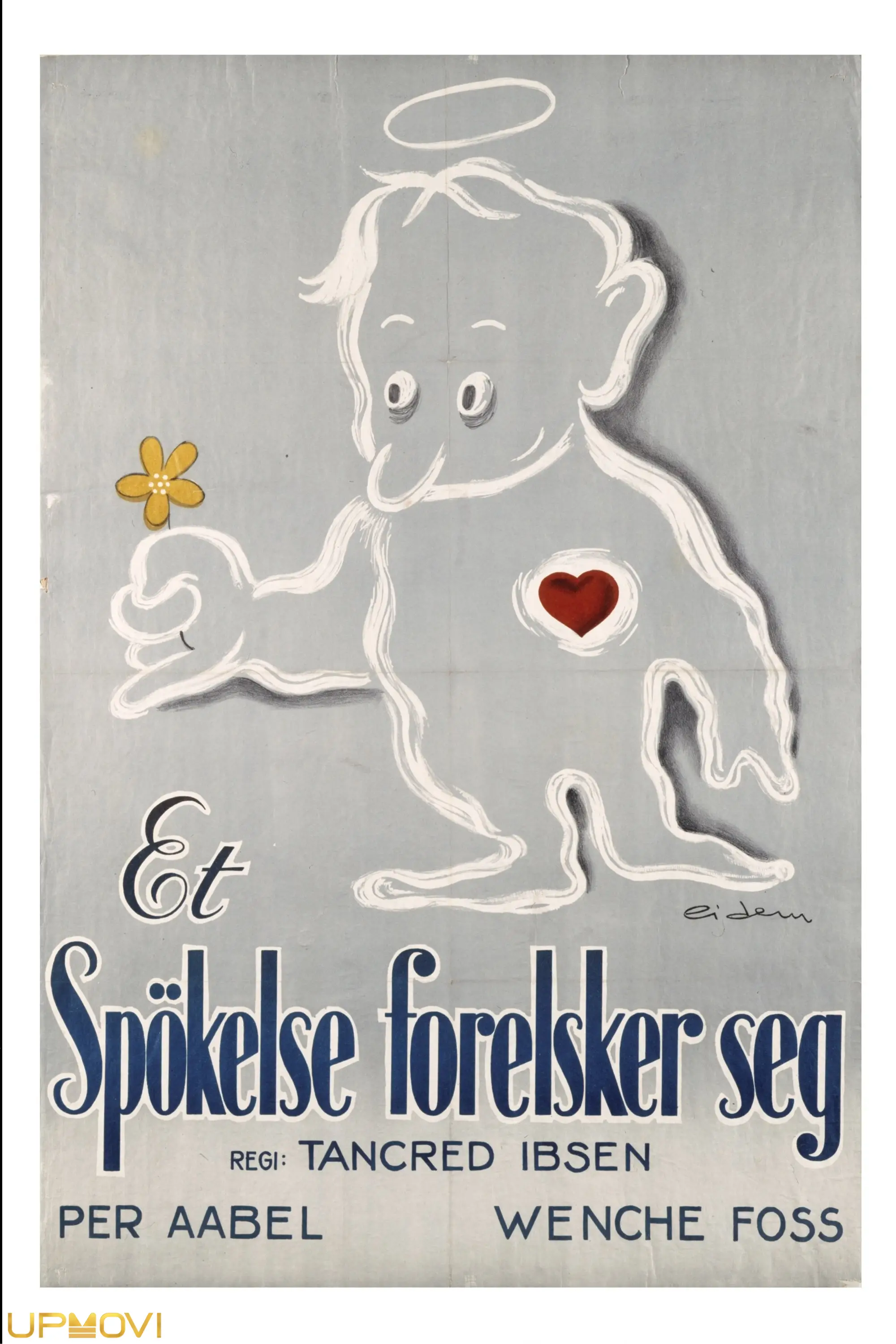 Et spøkelse forelsker seg