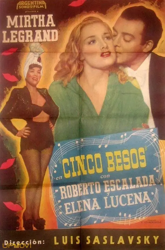 Cinco besos