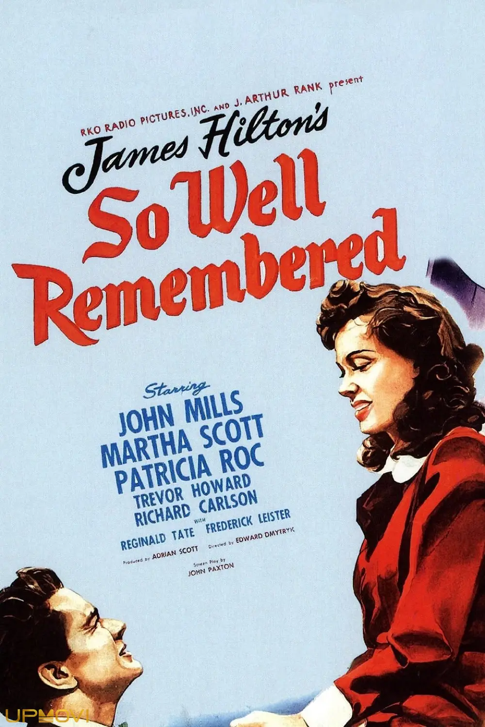 So Well Remembered