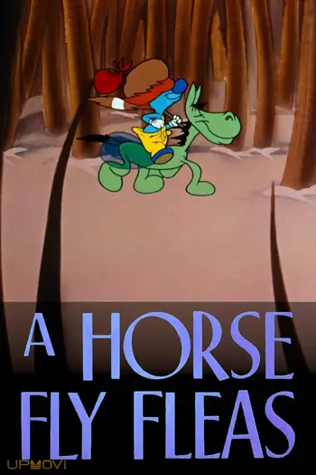 A Horse Fly Fleas