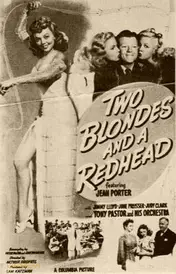 Two Blondes and a Redhead