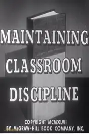 Maintaining Classroom Discipline
