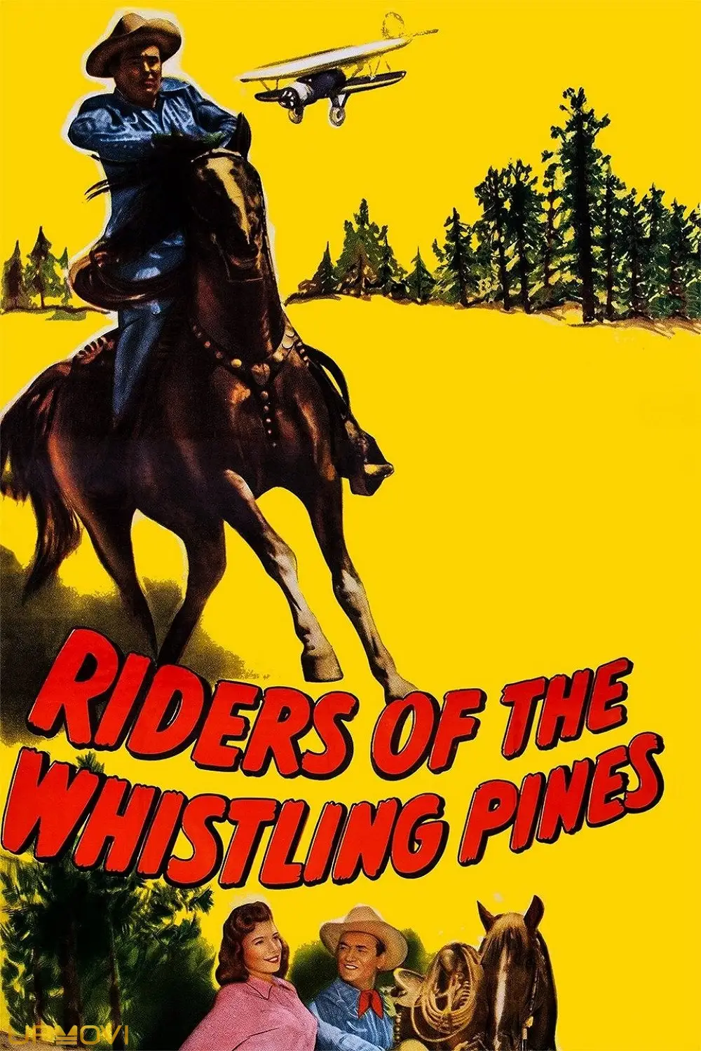 Riders of the Whistling Pines