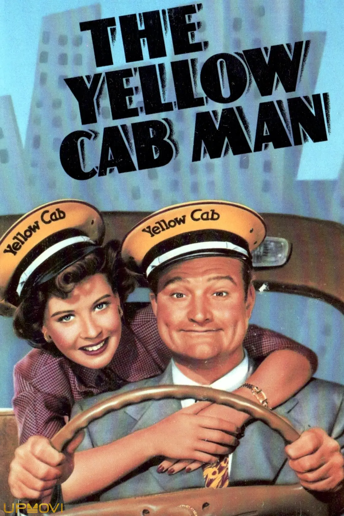 The Yellow Cab Man