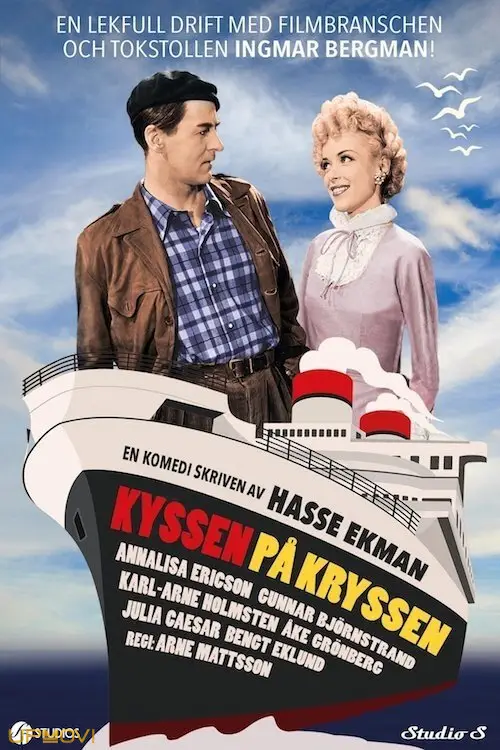 Kyssen på kryssen