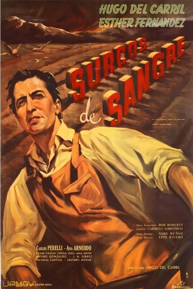 Surcos de sangre