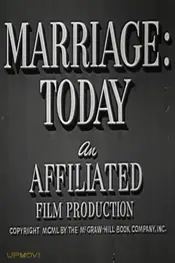 Marriage: Today