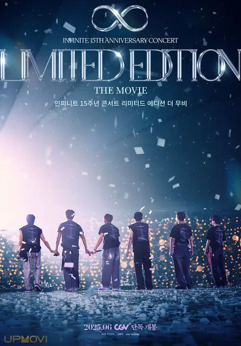 INFINITE 15TH ANNIVERSARY CONCERT 'LIMITED EDITION' THE MOVIE