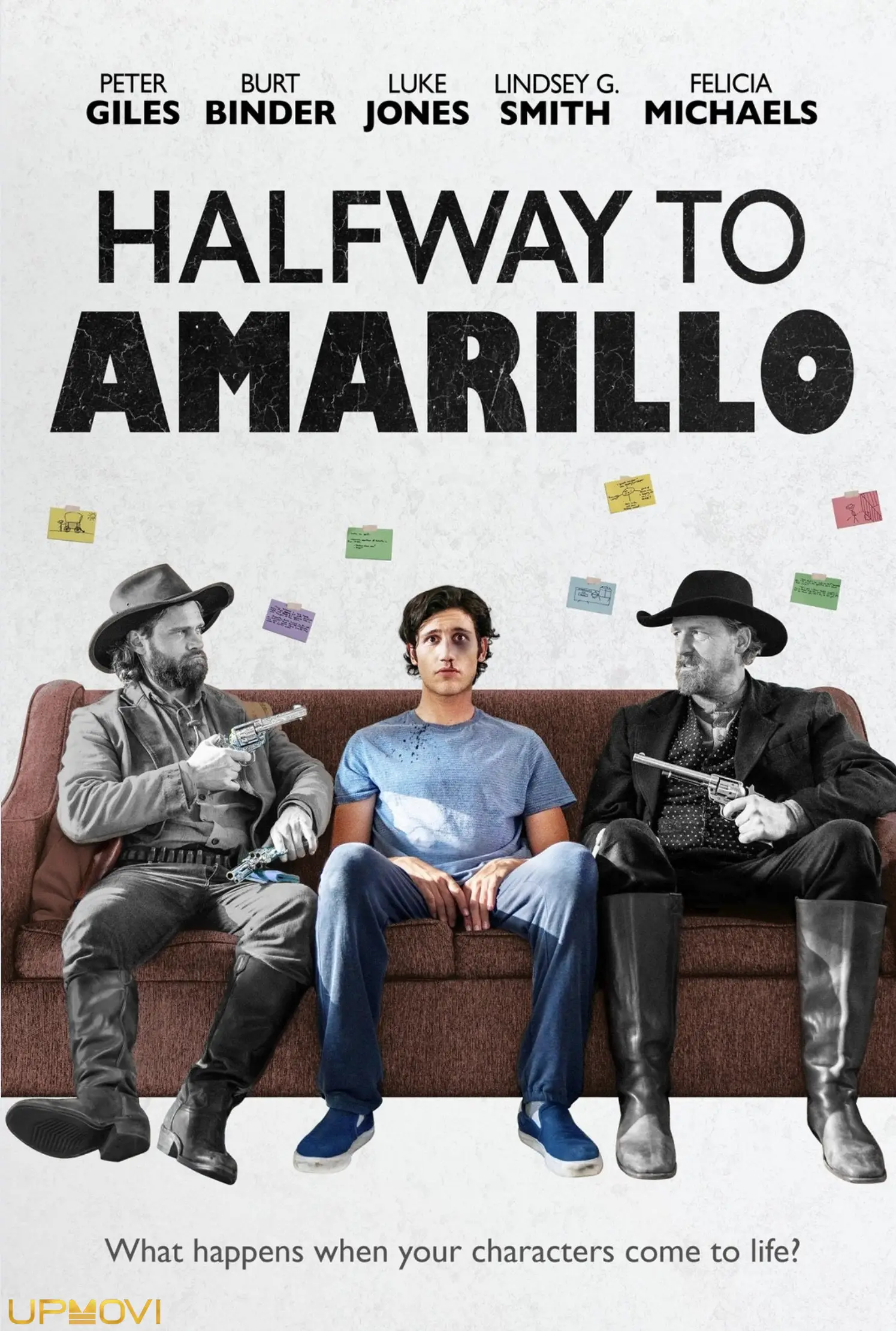 Halfway to Amarillo