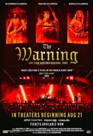 The Warning Live From Auditorio Nacional, CDMX