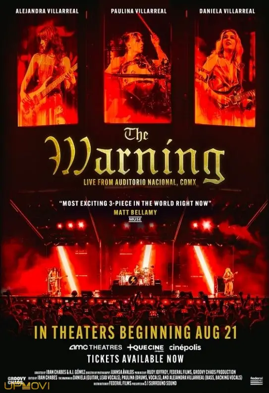 The Warning Live From Auditorio Nacional, CDMX