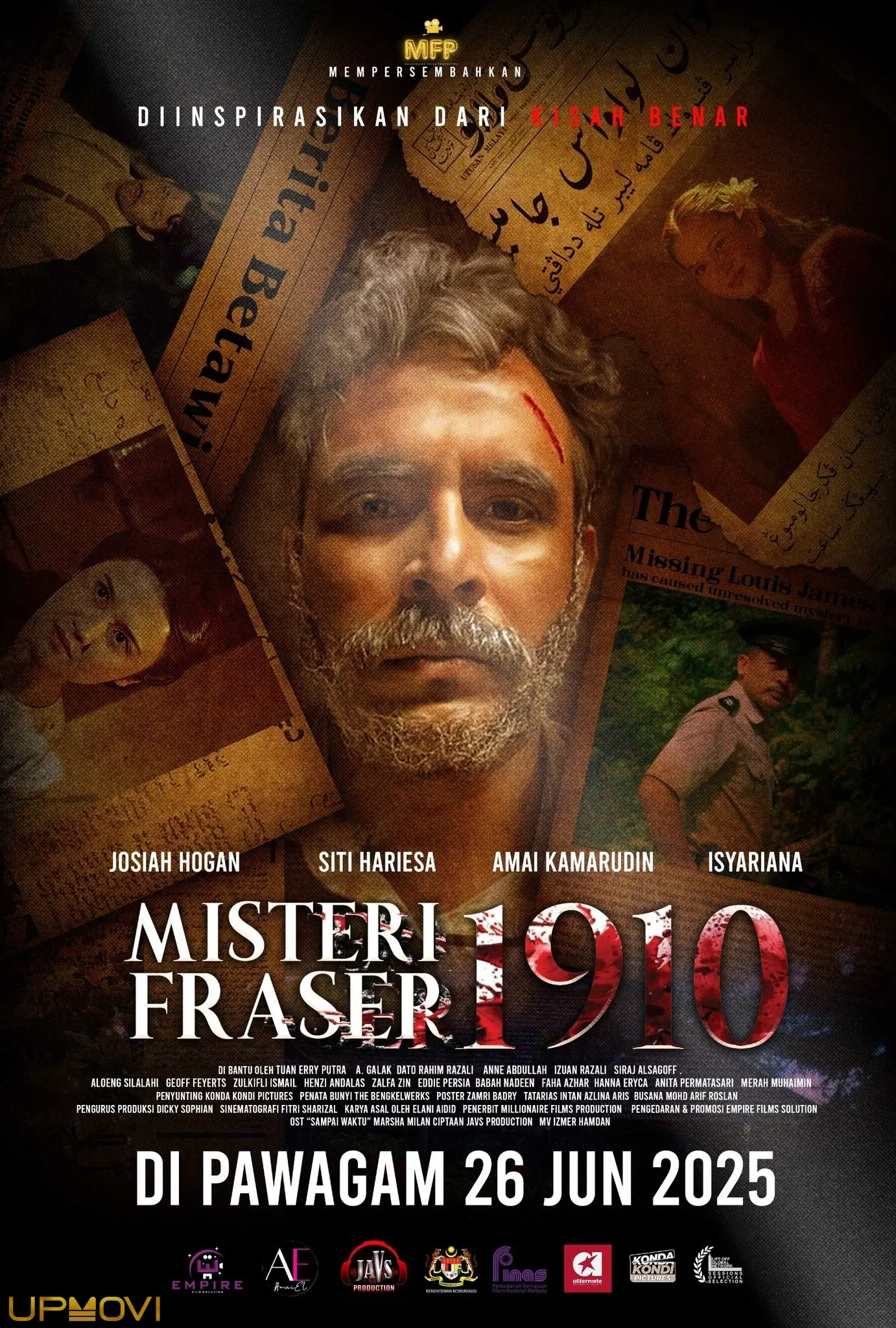 Misteri Fraser 1910