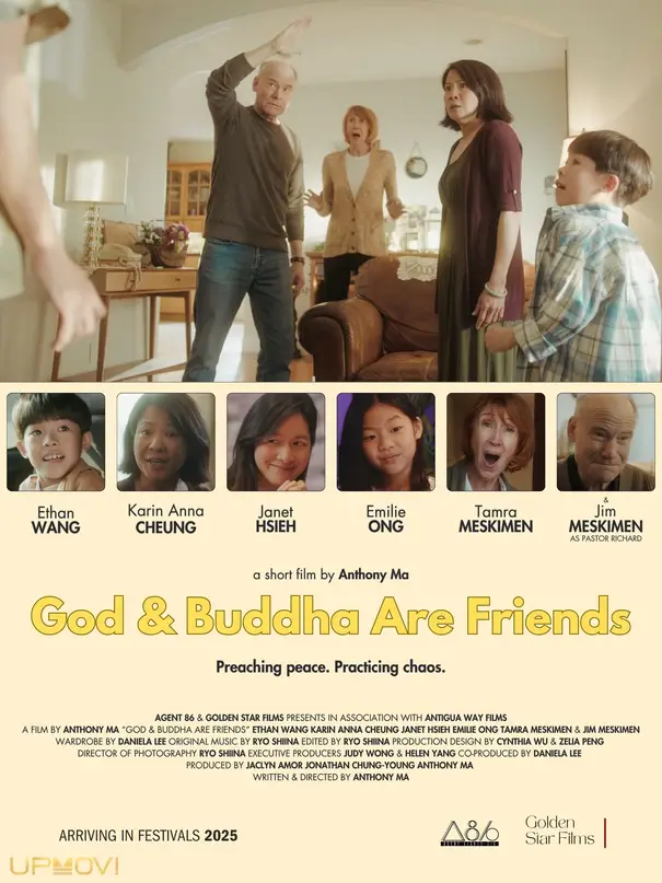 God & Buddha Are Friends