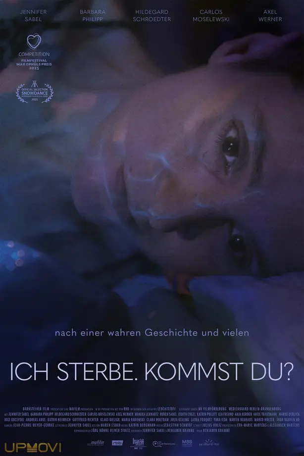 Ich sterbe. Kommst du?