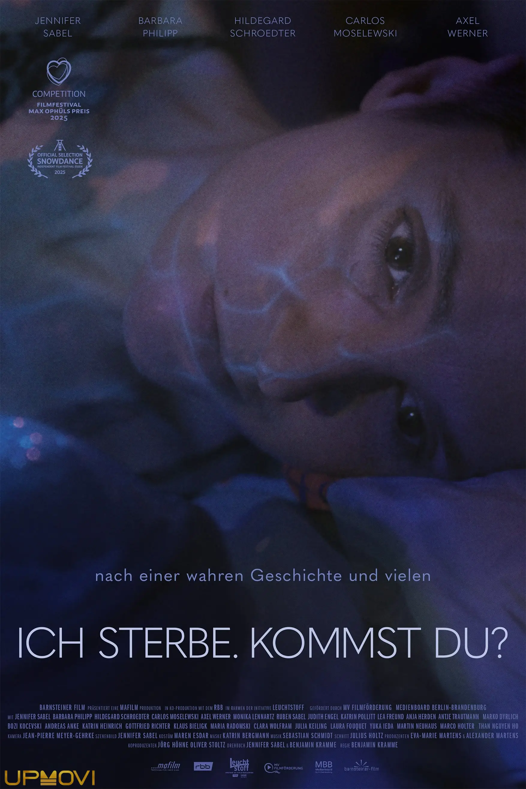 Ich sterbe. Kommst du?