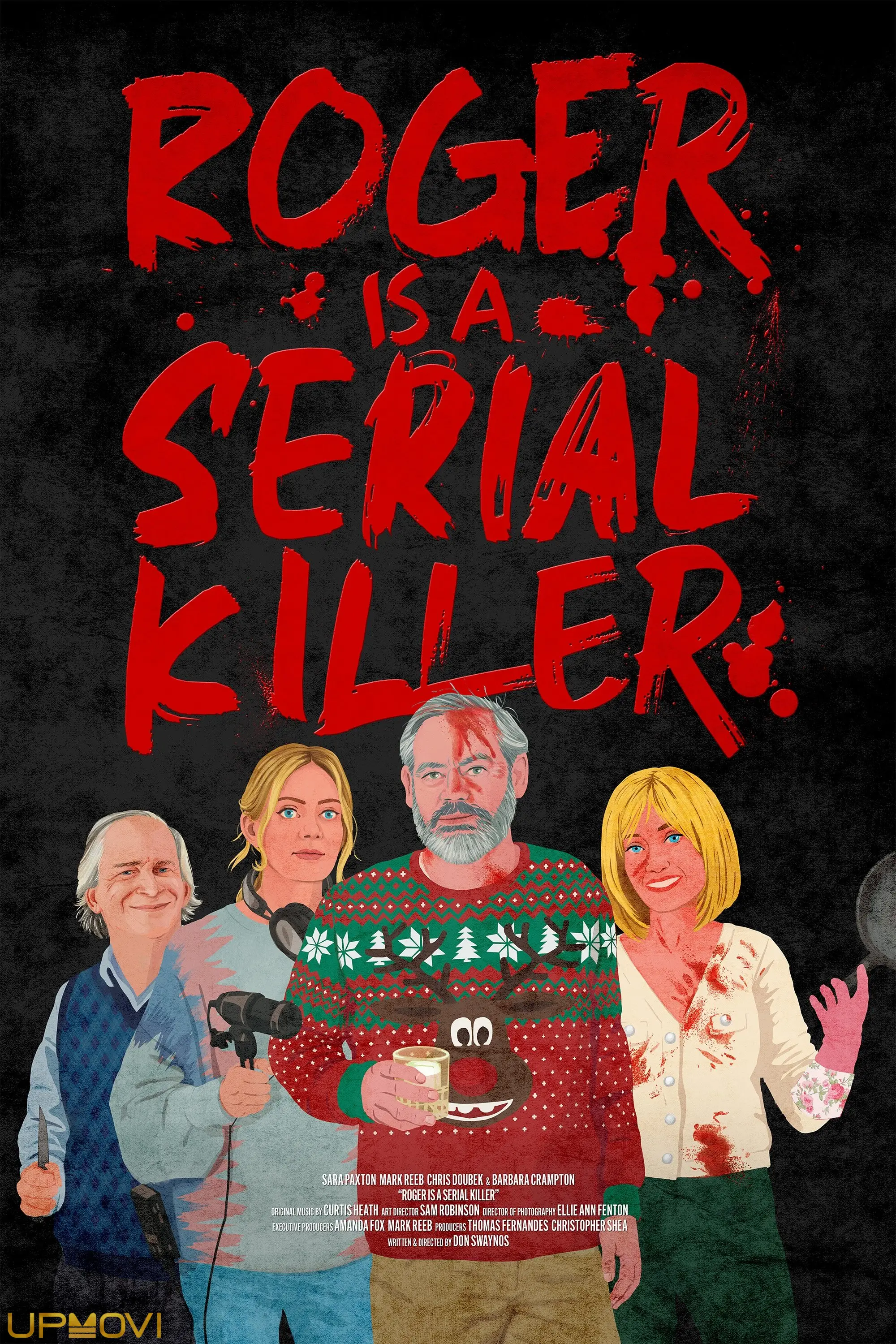 Roger is a Serial Killer