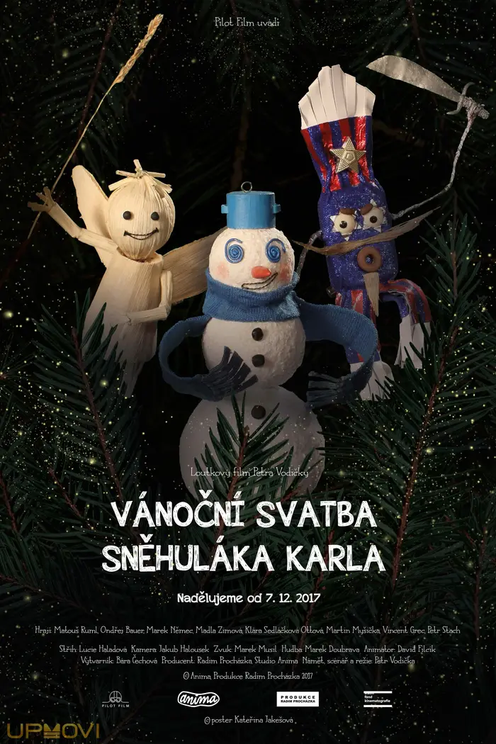 Charlie the Snowman’s Christmas Wedding