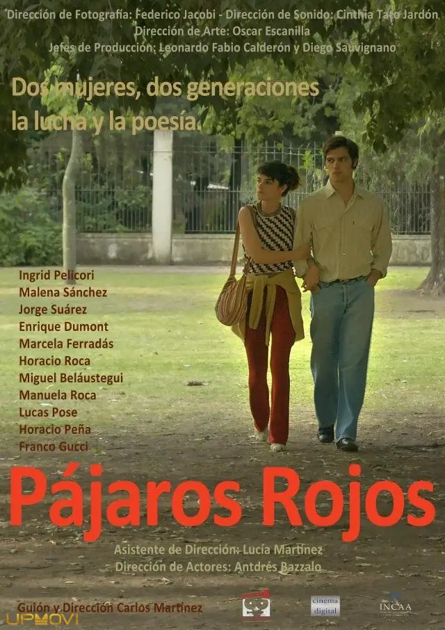 Pájaros rojos