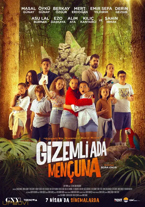 Gizemli Ada Mençuna