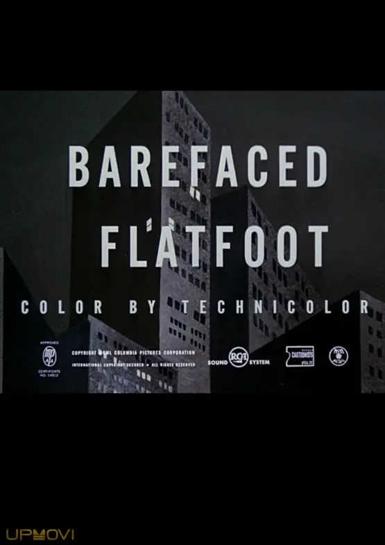 Barefaced Flatfoot