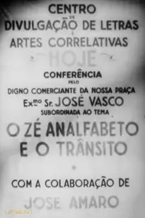 O Zé Analfabeto e o Trânsito