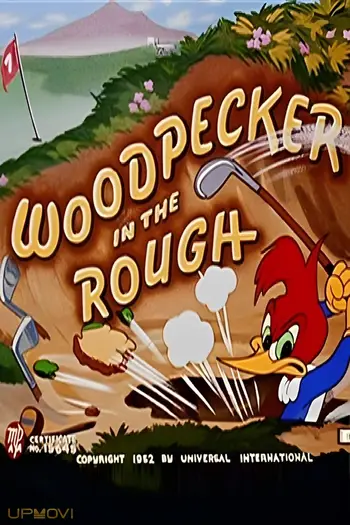 Woodpecker in the Rough