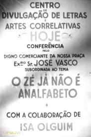 O Zé já não é Analfabeto