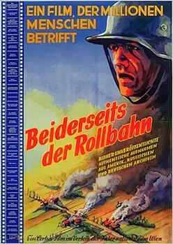 Beiderseits der Rollbahn