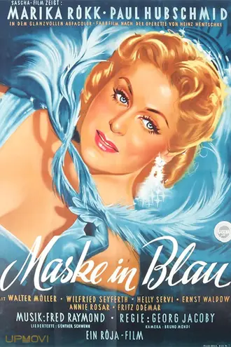 Mask in Blue