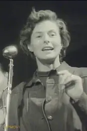 Med Ingrid Bergman på Berns
