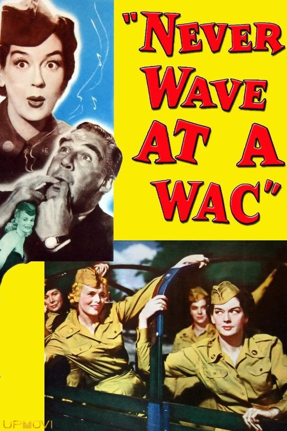هرگز به یک WAC دست تکان ندهید