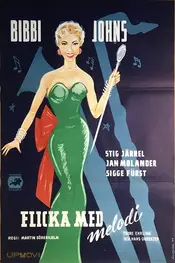 Flicka med melodi