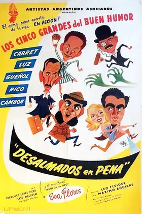 Desalmados en pena