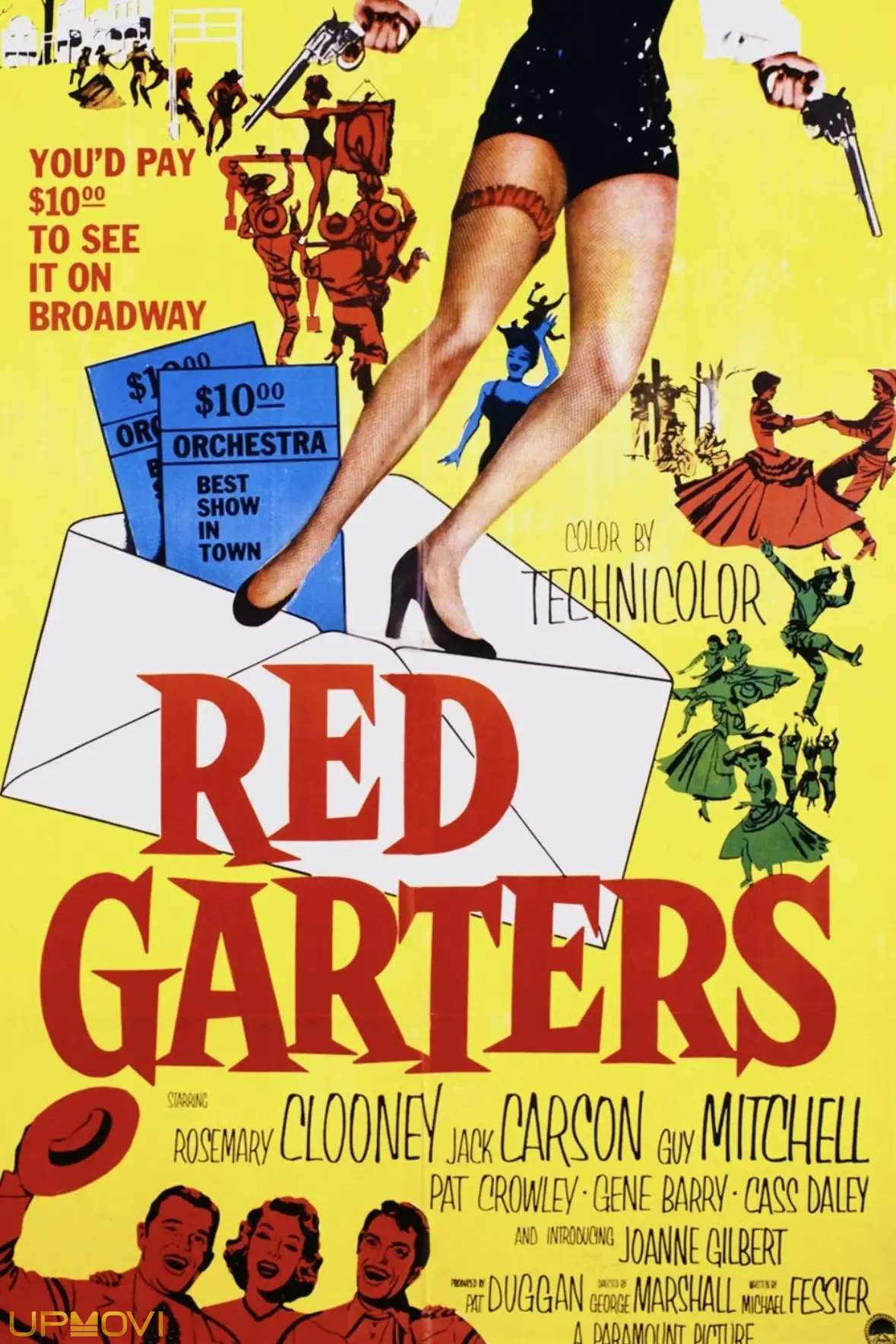 Red Garters
