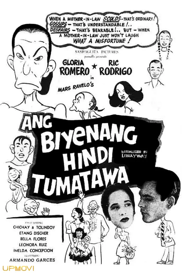 Ang Biyenang Hindi Tumatawa
