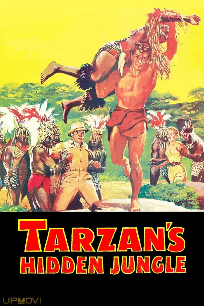 جنگل پنهان تارزان