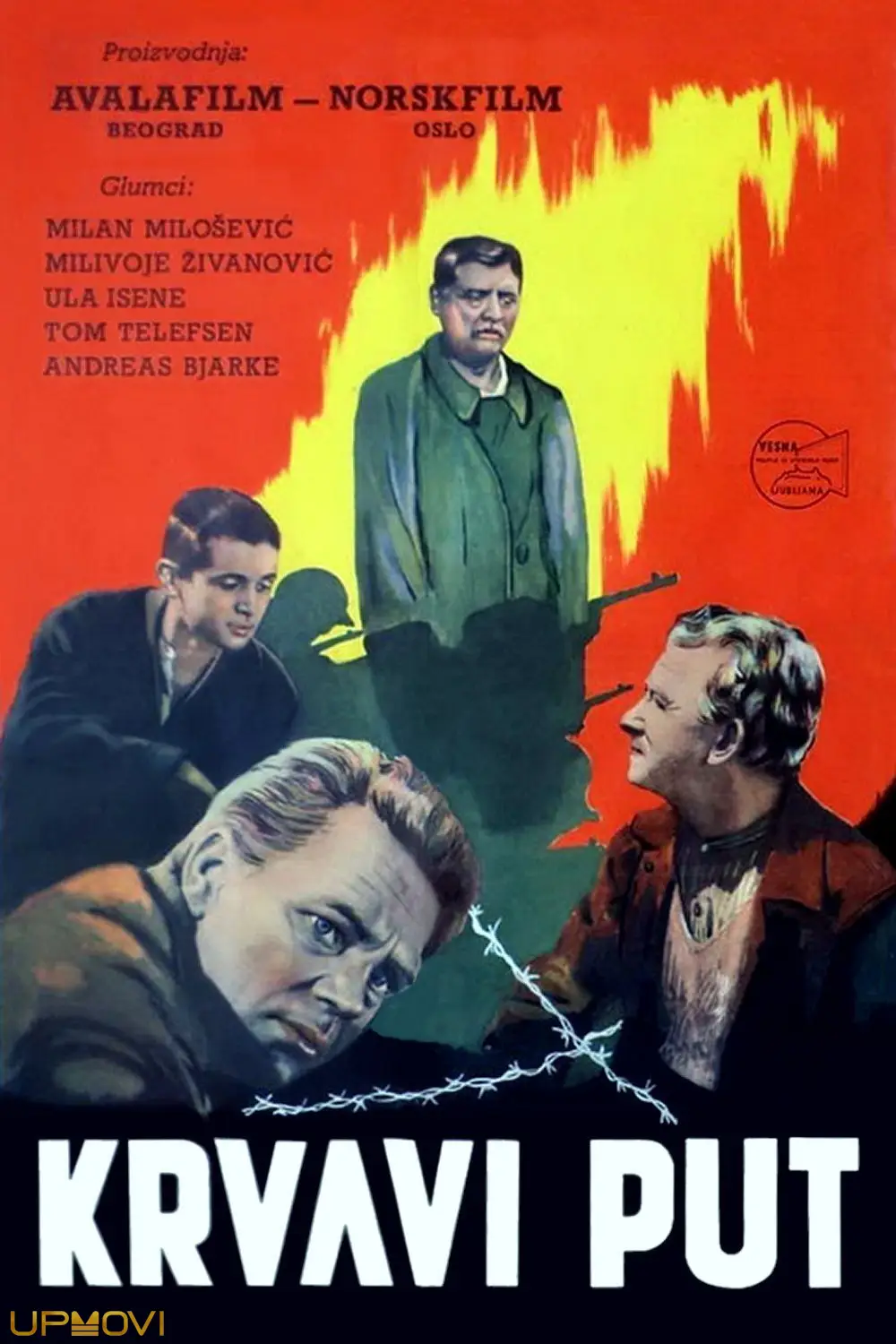 The Blood Road