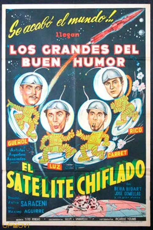 El satélite chiflado