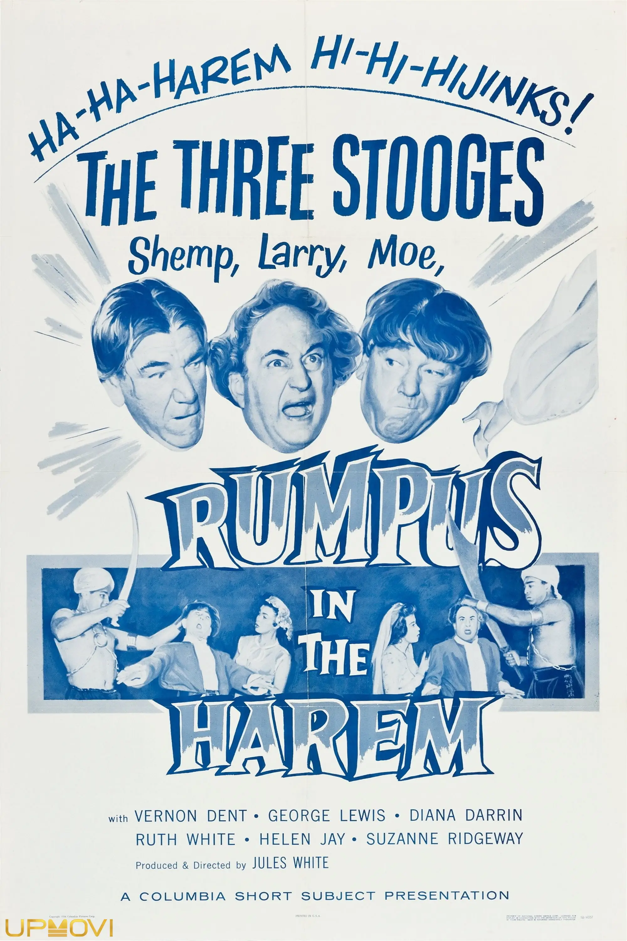 Rumpus in the Harem
