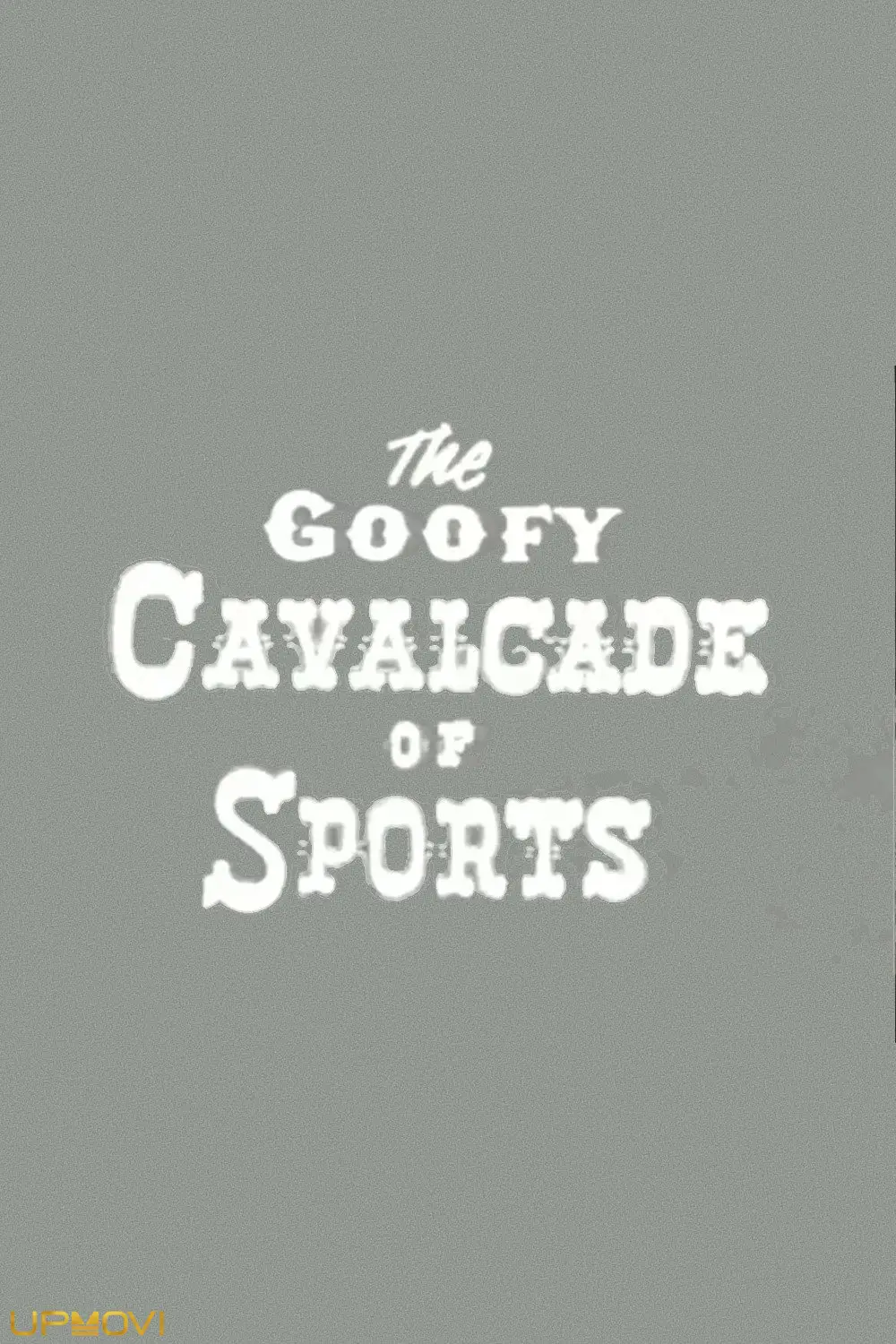 The Goofy Cavalcade of Sports