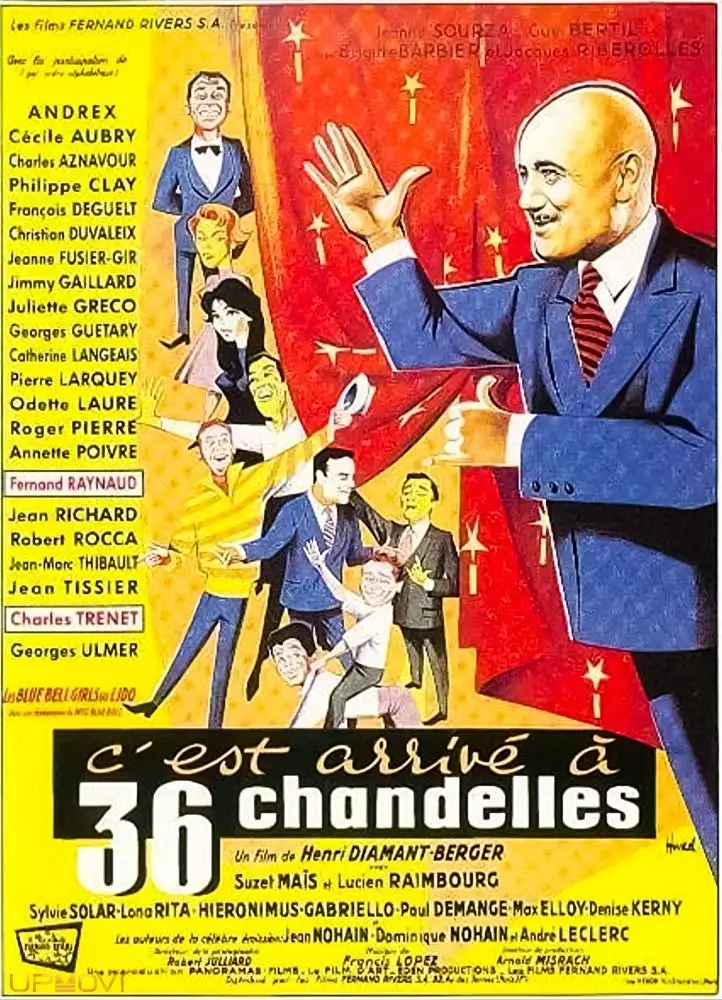 این اتفاق در ۳۶ شمع افتاد