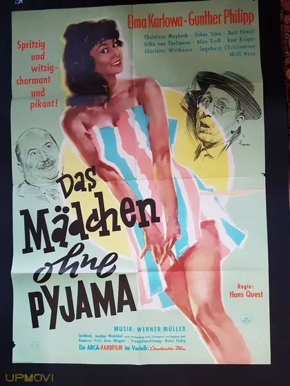 Das Mädchen ohne Pyjama