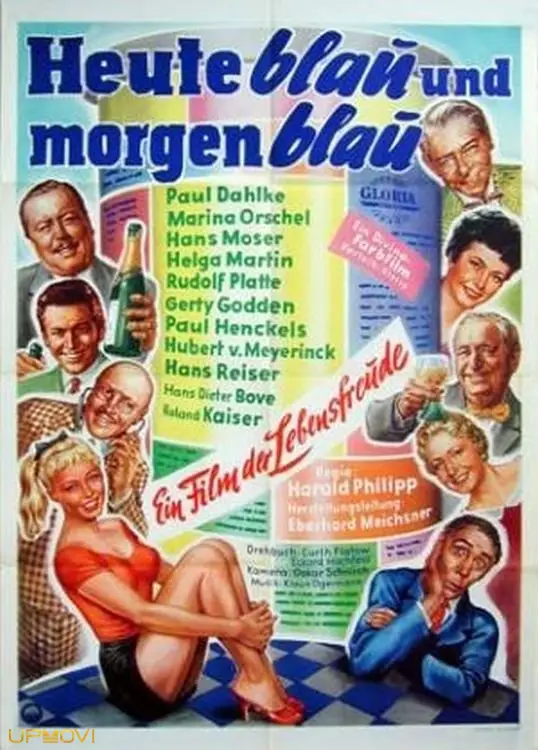 Heute blau und morgen blau